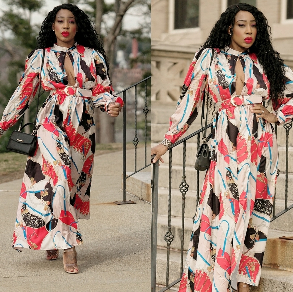 Maxi dress